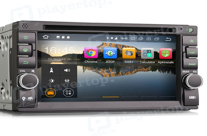 Autoradio GPS Nissan Qashqai 2008